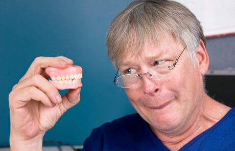 Protesi dentale mobile