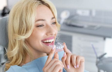 Apparecchio invisibile Invisalign
