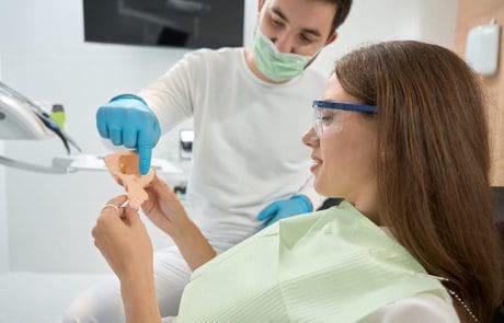 Innesto osseo dentale