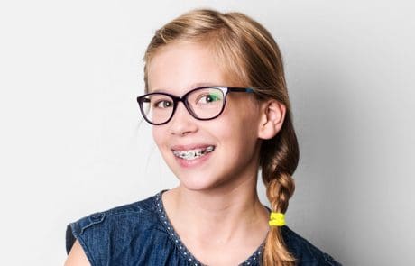 apparecchio denti trattamento ortodontico per i bambini