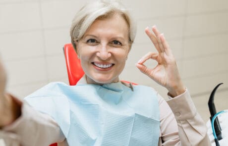 denti fissi anche dopo un impianto dentale fallito