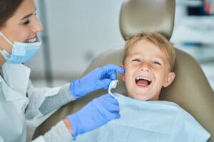 sigillatura dentale nei bambini prevenzione carie efficace